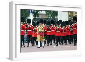 Trooping the Colour on the Mall, London-Associated Newspapers-Framed Photo