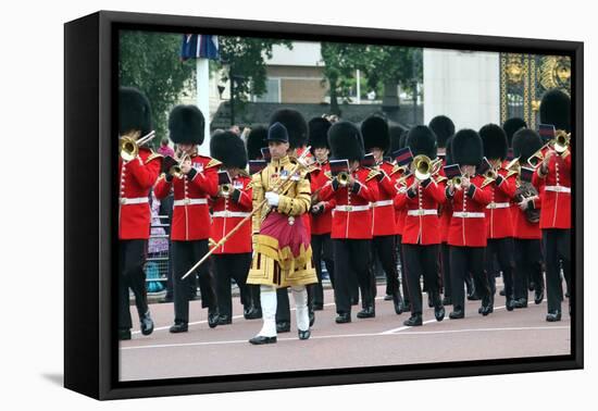 Trooping the Colour on the Mall, London-Associated Newspapers-Framed Stretched Canvas