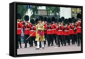Trooping the Colour on the Mall, London-Associated Newspapers-Framed Stretched Canvas