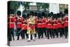 Trooping the Colour on the Mall, London-Associated Newspapers-Stretched Canvas