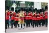 Trooping the Colour on the Mall, London-Associated Newspapers-Stretched Canvas