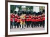 Trooping the Colour on the Mall, London-Associated Newspapers-Framed Photo