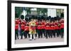 Trooping the Colour on the Mall, London-Associated Newspapers-Framed Photo