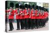 Trooping the Colour parade 2015-Associated Newspapers-Stretched Canvas