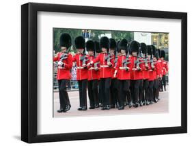 Trooping the Colour parade 2015-Associated Newspapers-Framed Photo