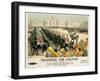 Trooping the Colour, Poster Advertising British Railways, c.1950-Christopher Clark-Framed Premium Giclee Print