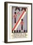 Trooping the Colour Poster-null-Framed Art Print