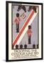 Trooping the Colour Poster-null-Framed Art Print