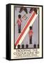 Trooping the Colour Poster-null-Framed Stretched Canvas