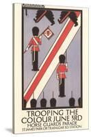 Trooping the Colour Poster-null-Stretched Canvas