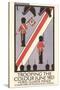 Trooping the Colour Poster-null-Stretched Canvas