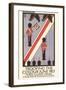 Trooping the Colour Poster-null-Framed Art Print