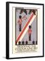 Trooping the Colour Poster-null-Framed Art Print