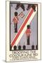 Trooping the Colour Poster-null-Mounted Art Print