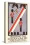 Trooping the Colour Poster-null-Stretched Canvas