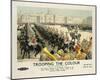 Trooping the Colour-The Vintage Collection-Mounted Giclee Print