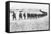 Troops Arriving in Mexico-null-Framed Stretched Canvas