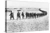 Troops Arriving in Mexico-null-Stretched Canvas