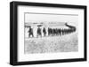 Troops Arriving in Mexico-null-Framed Photographic Print