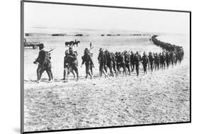 Troops Arriving in Mexico-null-Mounted Photographic Print