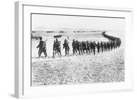 Troops Arriving in Mexico-null-Framed Photographic Print