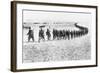 Troops Arriving in Mexico-null-Framed Photographic Print