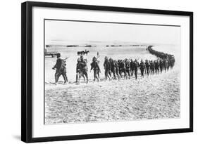 Troops Arriving in Mexico-null-Framed Photographic Print