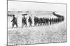 Troops Arriving in Mexico-null-Mounted Photographic Print