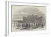 Troops at the Belvedere-null-Framed Giclee Print