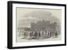 Troops at the Belvedere-null-Framed Giclee Print