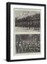 Troops at the Opening of the Imperial Institute-null-Framed Giclee Print