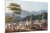 Troops Bivouacked Near Villa Velha, Engraved by C. Turner, 19th May 1811-Thomas Staunton St. Clair-Mounted Giclee Print