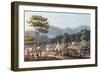 Troops Bivouacked Near Villa Velha, Engraved by C. Turner, 19th May 1811-Thomas Staunton St. Clair-Framed Giclee Print