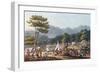 Troops Bivouacked Near Villa Velha, Engraved by C. Turner, 19th May 1811-Thomas Staunton St. Clair-Framed Giclee Print