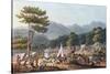 Troops Bivouacked Near Villa Velha, Engraved by C. Turner, 19th May 1811-Thomas Staunton St. Clair-Stretched Canvas