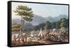 Troops Bivouacked Near Villa Velha, Engraved by C. Turner, 19th May 1811-Thomas Staunton St. Clair-Framed Stretched Canvas