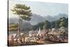 Troops Bivouacked Near Villa Velha, Engraved by C. Turner, 19th May 1811-Thomas Staunton St. Clair-Stretched Canvas