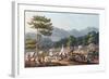 Troops Bivouacked Near Villa Velha, Engraved by C. Turner, 19th May 1811-Thomas Staunton St. Clair-Framed Giclee Print