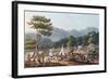 Troops Bivouacked Near Villa Velha, Engraved by C. Turner, 19th May 1811-Thomas Staunton St. Clair-Framed Giclee Print