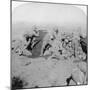 Troops Defending New Zealand Hill, Slingersfontein, South Africa, 25th January 1900-Underwood & Underwood-Mounted Giclee Print