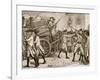 Troops Escourting the Stamped Paper to the City Hall-null-Framed Giclee Print