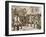 Troops Escourting the Stamped Paper to the City Hall-null-Framed Giclee Print