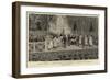 Troops for Cuba, a Scene in Madrid on the Departure of a Regiment for the Front-Henri Lanos-Framed Giclee Print