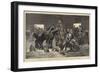 Troops for Egypt, the Second Life Guards at the Royal Albert Docks Waiting to Embark-John Charlton-Framed Giclee Print