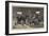 Troops for Egypt, the Second Life Guards at the Royal Albert Docks Waiting to Embark-John Charlton-Framed Giclee Print