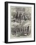 Troops for Mediterranean Garrisons-Charles Robinson-Framed Giclee Print