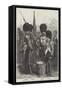 Troops for the War, British Infantry, Guards-null-Framed Stretched Canvas