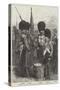 Troops for the War, British Infantry, Guards-null-Stretched Canvas