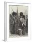 Troops for the War, British Infantry, Guards-null-Framed Giclee Print