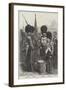 Troops for the War, British Infantry, Guards-null-Framed Giclee Print